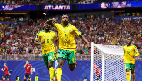 Bafana Bafana Hold Czechia to a Hard-Earned Draw in Atlanta