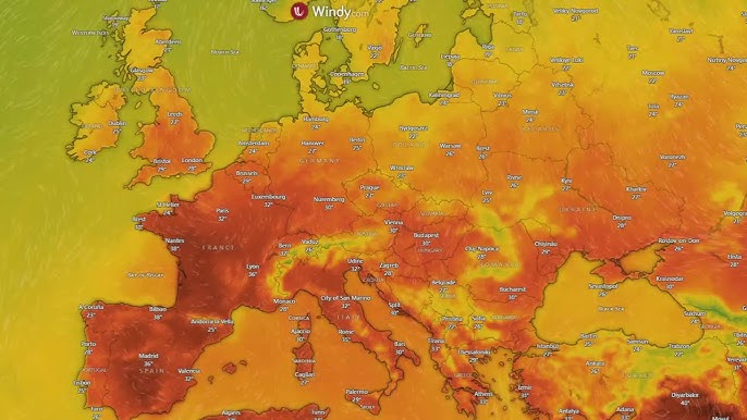 England on Fire: Record June Heatwave Brings Wildfires, Hospital Crisis, and Climate Warning