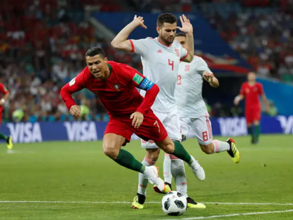 Spain Ends Ronaldo's World Cup Journey With Late Strike Against Portugal