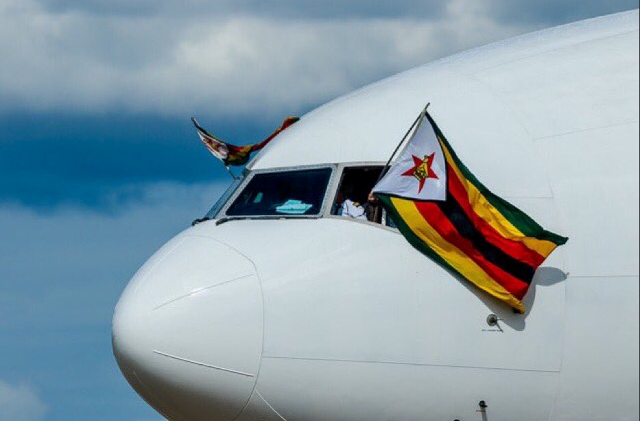 Zimbabwe Is Flying Home: Air Zimbabwe Returns to London After 14 Years...