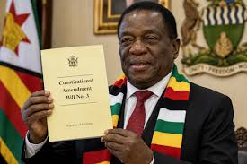 Zimbabwe's Senate Approves Constitutional Coup  Mnangagwa to Remain in Power Until 2030
